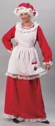 Fun World Extra Value Plus Size Mrs. Claus Suit