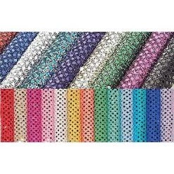Berenstein Textiles Newest Products Thumbelina Knit With Sequin Dots