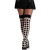 Vendor-unknown Socks And Legwear Harlequin Thigh Highs