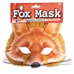 Theatre House HALF MASK - FOX