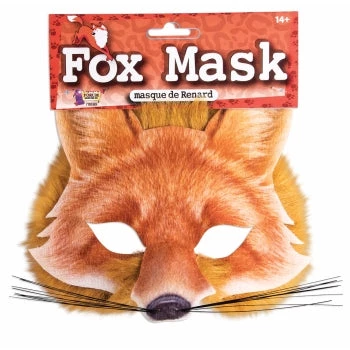 Theatre House HALF MASK - FOX 1 Theatre House HALF MASK - FOX