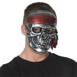 Vendor-unknown Newest Products Pirate Skull Mask