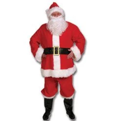 Vendor-unknown Santa Suit - Complete Set Newest Products