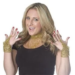 Vendor-unknown Egyptian Beaded Choker Jewelry