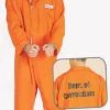 RC Costumes Dept. Of Corrections Costume