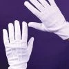 Fun World Deluxe White Gloves With Snap