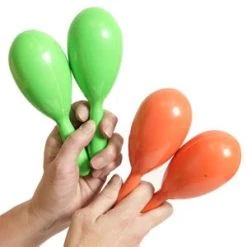 Vendor-unknown Birthday Colorful Maracas