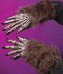 Fun World Brown Werewolf Hands Newest Products