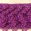 Theatre House Newest Products Fuchsia Beaded Spray Trim 2