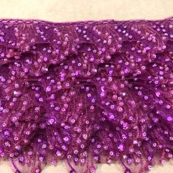 Theatre House Newest Products Fuchsia Beaded Spray Trim 2