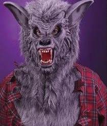 Fun World Deluxe Silver Werewolf Mask Newest Products
