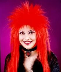 Fun World Countessa Wig - Red