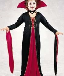 Fun World Newest Products Child Victorian Vampiress Costume