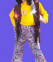 Fun World Girls Hippie Chick Costume