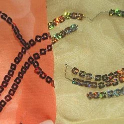 Vendor-unknown Chiffon Square Sequins Newest Products