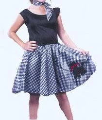 Fun World Newest Products Bobby Soxer Childs Costume