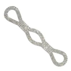 Vendor-unknown Rhinestone Teardrop Applique