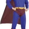 Rubies Deluxe Muscle Chest Adult Superman