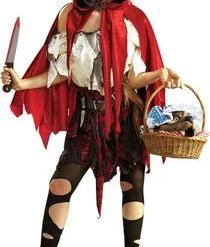 Rubies Newest Products Lil Dead Ridding Hood Adult Costume