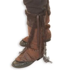 Vendor-unknown Distressed Suede Boot Spats Shoes And Boots