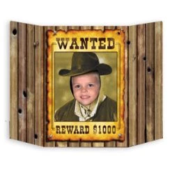 Vendor-unknown Decorations & Gifts Wanted Poster Photo Prop