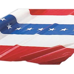 Vendor-unknown Red, White And Blue Bunting - Plastic Patriotic 1 Vendor-unknown Red, White And Blue Bunting - Plastic Patriotic