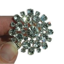 Vendor-unknown Crystal Burst Button Newest Products