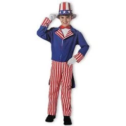 Vendor-unknown Patriotic Child Uncle Sam *DS*
