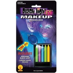 Rubies Costume Co., Inc Black Light FX̫ Liner Makeup Set