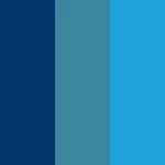 Vendor-unknown Newest Products 5968 Super Saturated Green-Blue