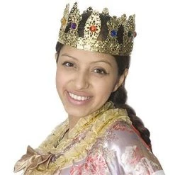 Vendor-unknown Filigree Jeweled Crown Birthday