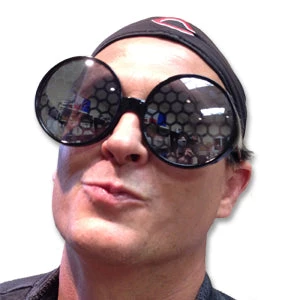 Vendor-unknown Accessories Bug Eye Glasses 1 Vendor-unknown Accessories Bug Eye Glasses