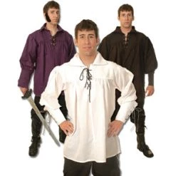 Vendor-unknown Shirts, Skirts And Pants Swordsman Shirt