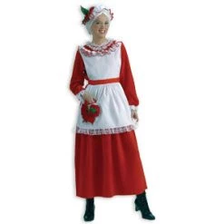 Vendor-unknown Aprons Classic Mrs. Claus