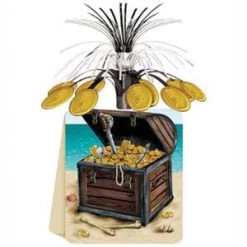 Vendor-unknown Decorations & Gifts Pirate Treasure Centerpiece