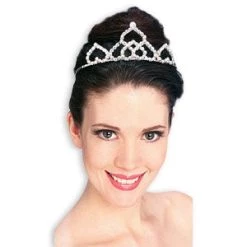 Vendor-unknown Rhinestone Tiara