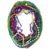 Theatre House Newest Products Assorted Mardi Gras Beads (10 Pieces)