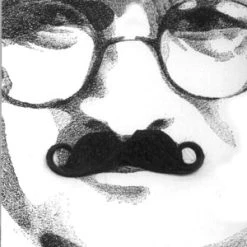 Vendor-unknown English 90's Mustache