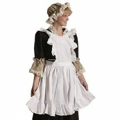 Vendor-unknown Aprons Pinafore Apron (Adult)