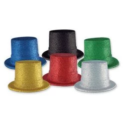 Vendor-unknown Glittered Top Hat Newest Products