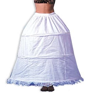 Vendor-unknown Three Hoop Petticoat 1 Vendor-unknown Three Hoop Petticoat
