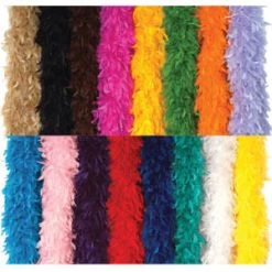 Zucker Feather Products Feather Boas Chandelle Boa - Heavy (120g)