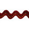 Vendor-unknown Newest Products Rick Rack Red