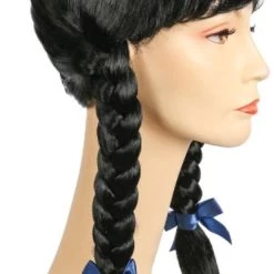 Morris Costumes Newest Products BRAIDED RENAISSANCE WIG