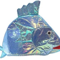Vendor-unknown Best Sellers Iridescent Fish Hat (Asst'd)