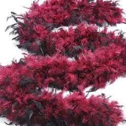 Zucker Feather Products Chandelle Boa W/Dyed Tips Feather Boas