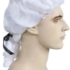 Morris Costumes Newest Products Colonial Man Wig (Best)