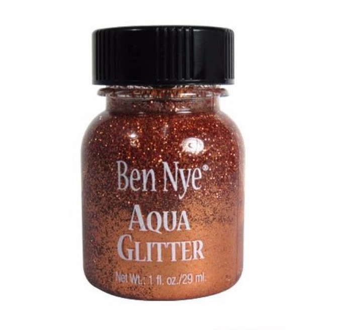 Newest Products Ben Nye Liquid Glitter Paint - Aqua Glitter 7 Newest Products Ben Nye Liquid Glitter Paint - Aqua Glitter
