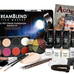 MEHRON STARBLEND & CREAMBLEND ALL-PRO MAKEUP KITS - K400 Newest Products