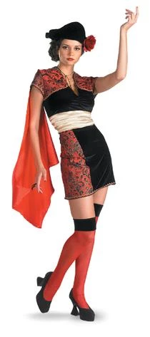 Disguise Matadora Adult Costume 1 Disguise Matadora Adult Costume